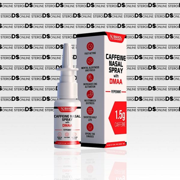 Caffeine mit DMAA Nasal Spray 15 ml Biaxol Supplements - Image 2