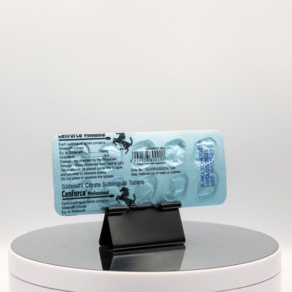 Cenforce Proffesional 100 mg Centurion Laboratories - Image 2