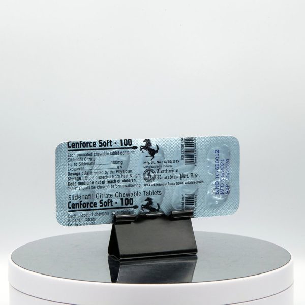 Cenforce Soft-100 100 mg Centurion Laboratories - Image 2