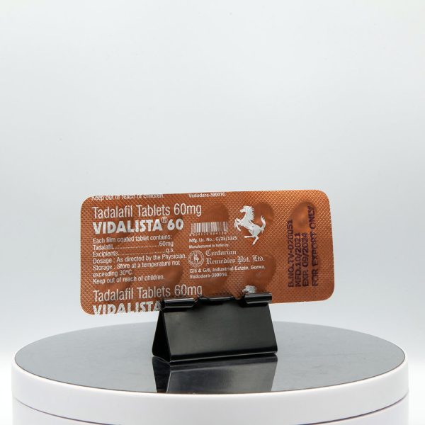 Vidalista 60 mg Centurion Laboratories - Image 2