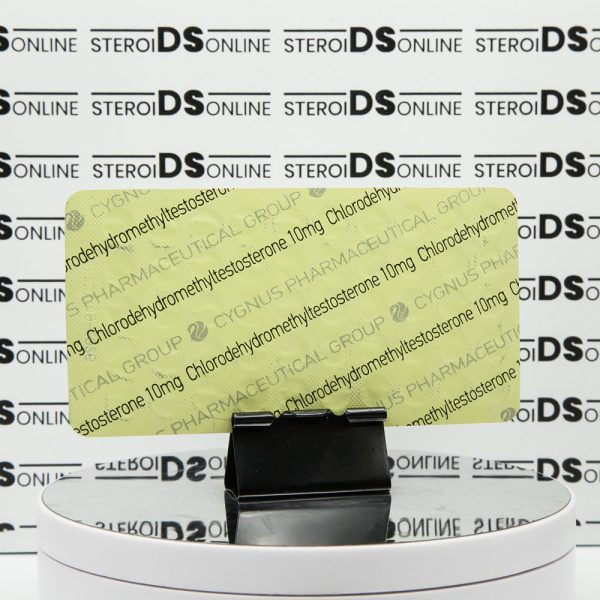 Chlorodehydromethyltestosterone (Turinabol) 10 mg Cygnus - Image 2