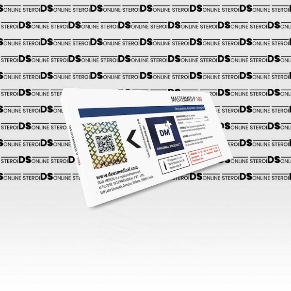 MASTERMED P 100 (Drostanolone Propionate) 100 mg Deus Medical - Image 2