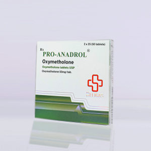 Beligas Pharma Anadrol 50 60 tabs x 50mg Beligas