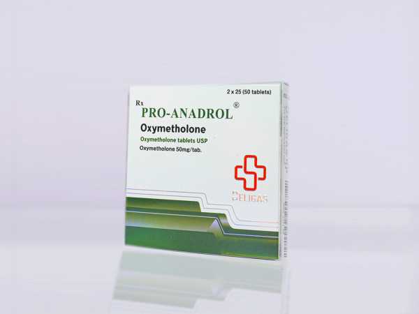 Beligas Pharma Anadrol 50 60 tabs x 50mg Beligas
