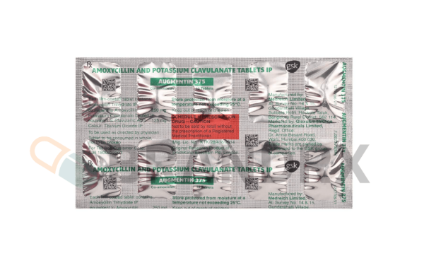 Augmentin 375 mg Glaxosmithkline - Image 3