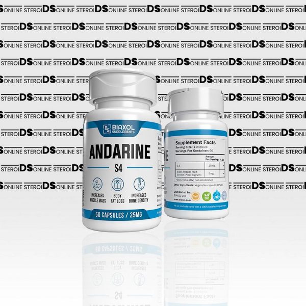 Andarine (S4) 25 mg Biaxol Supplements - Image 3