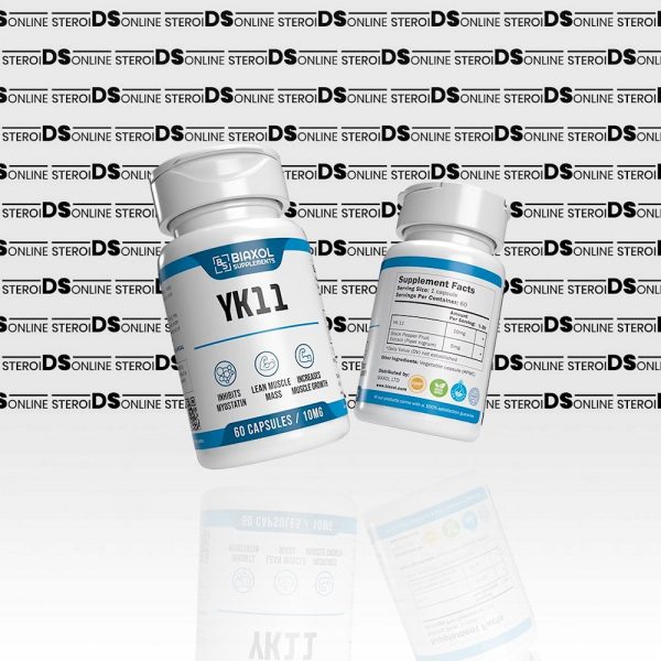 YK11 10 mg Biaxol Supplements - Image 3