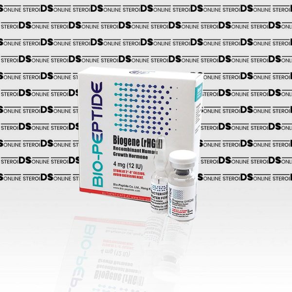 Biogene (rHGH) 12 IU Bio-Peptide - Image 3