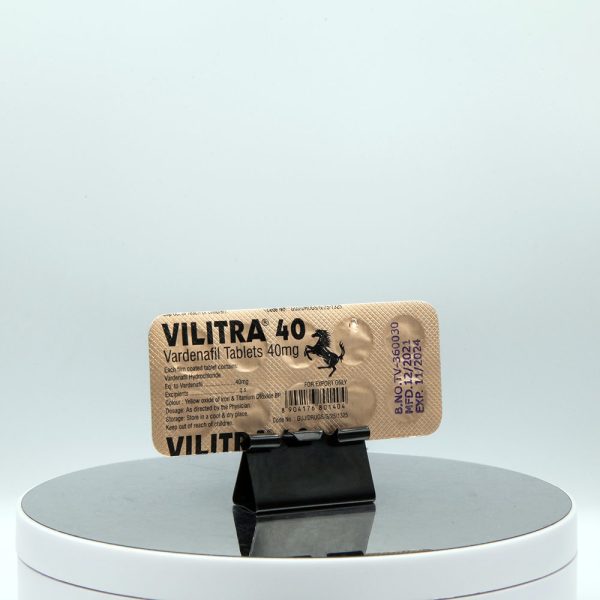 Vilitra 40 (Vardenafil Tablets) 40 mg Centurion Laboratories - Image 3