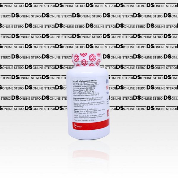 Liver Support (Silymarin & Lecithin) Elbrus Pharmaceuticals - Image 3