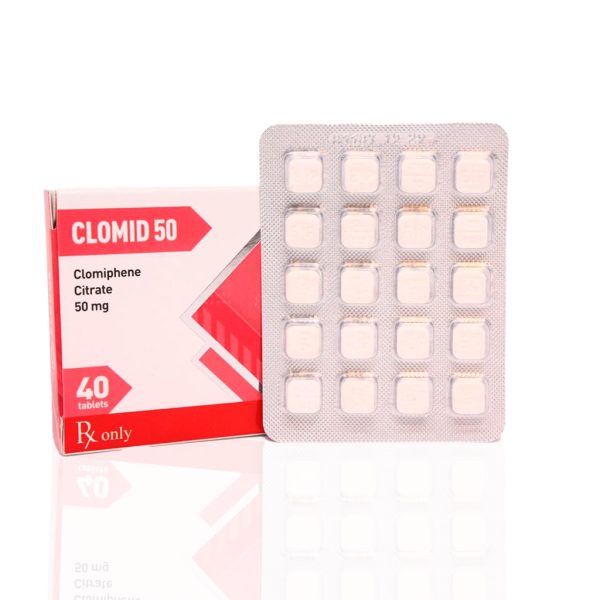 Clomid 50 mg Elbrus Pharmaceuticals - Image 3