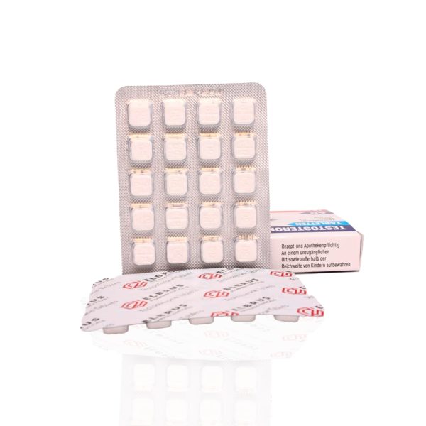 Testosterone Tablets 50 mg Elbrus Pharmaceuticals - Image 3