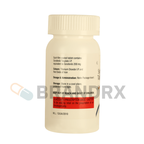Sorafenat 200 mg Natco Pharmaceuticals Ltd. - Image 4