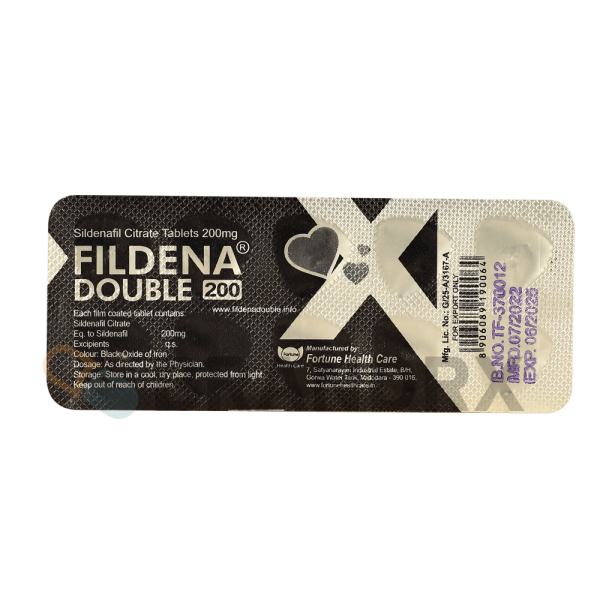 Fildena Double 200 mg Fortune Health Care - Image 4