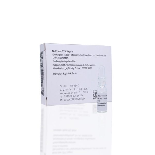 Testoviron Depot 250 mg Bayer - Image 4