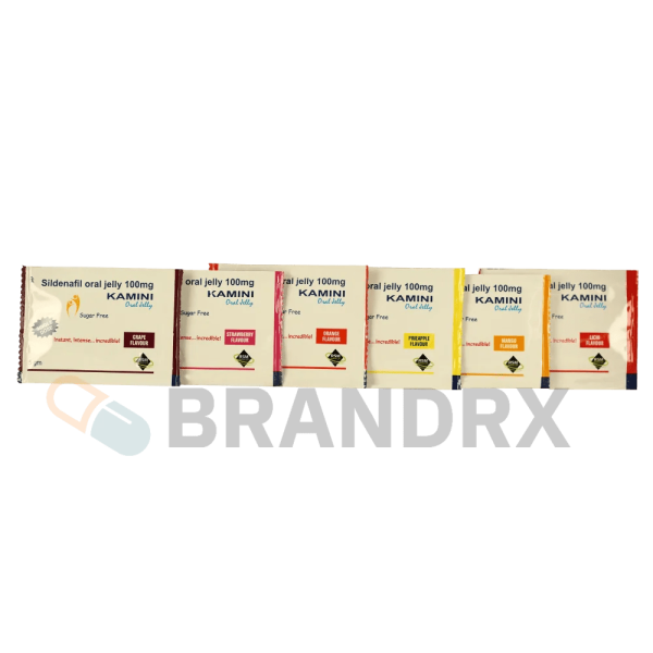 Kamini Oral Jelly Flavoured 100 mg Pharmaceutical - Image 4