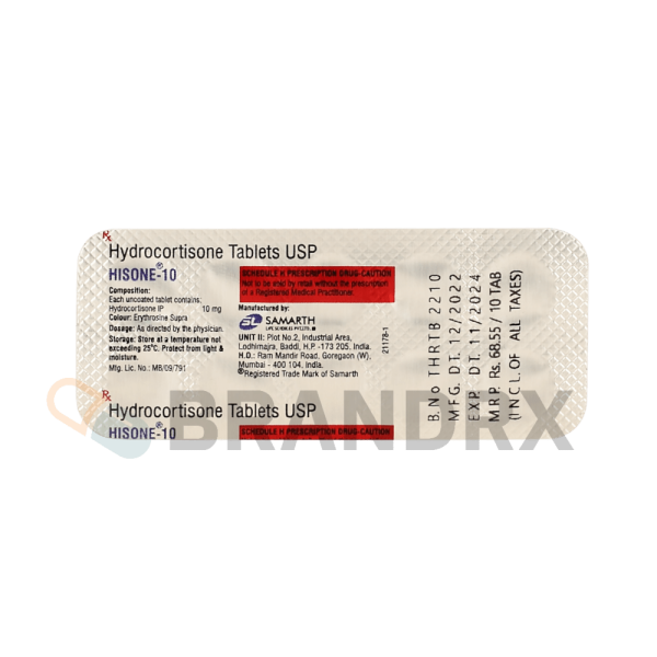 Hisone 10 mg Pharmaceutical - Image 4