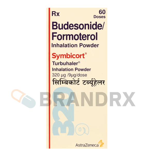 Symbicort Turbuhaler 60 MD 320/9 mcg AstraZeneca - Image 2