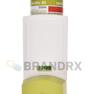 Seroflo Inhaler 120 MD 50 mcg Cipla