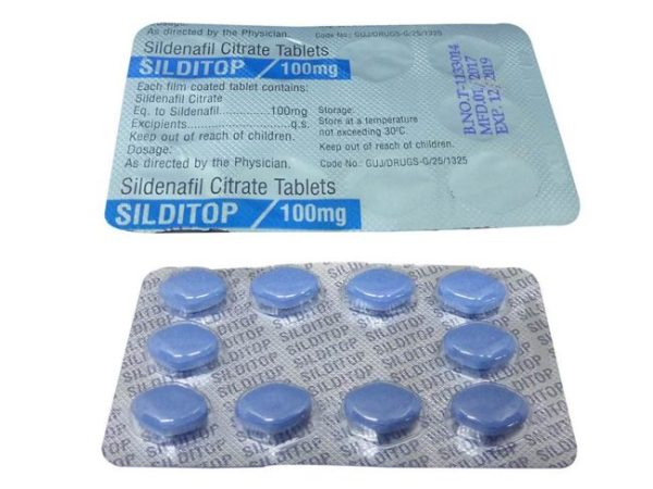 Silditop 100mg Centurion Laboratories