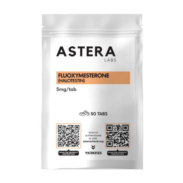 FLUOXYMESTERONE (HALOTESTIN) ORAL STEROID IN TABLETS Astera Labs - Image 2