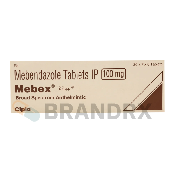 Mebex 100 mg Cipla - Image 2