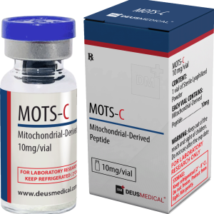 PEPTIDES MOTS-C (MOTS-C Mitochondrial-Derived Peptide) IN VIALS Deus Medical