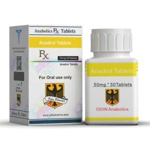 Anadrol 50 Odin Pharmaceuticals