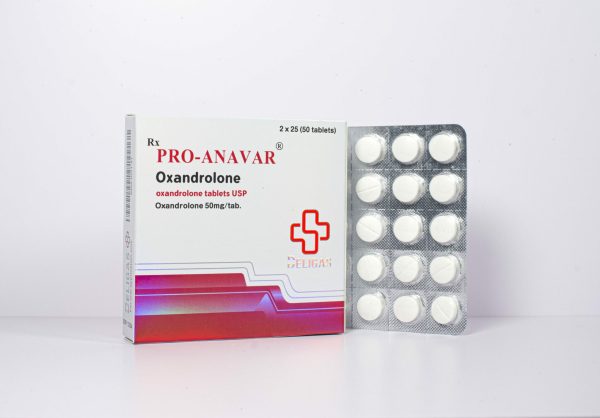 Beligas Pharma Anavar 50 50mg x 50 tabs Beligas