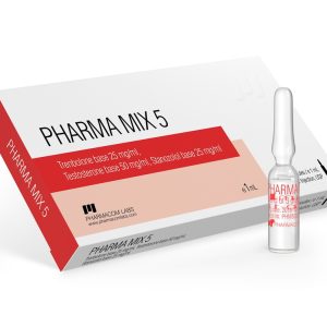 PHARMA MIX 5 amps – 100 Pharmacom Pharmacom