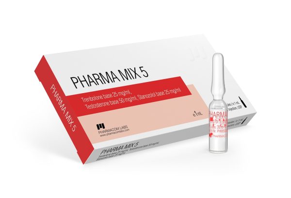 PHARMA MIX 5 amps – 100 Pharmacom Pharmacom