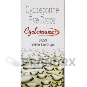 Cyclomune Eye Drops 0.05% Sun Pharmaceuticals Industries