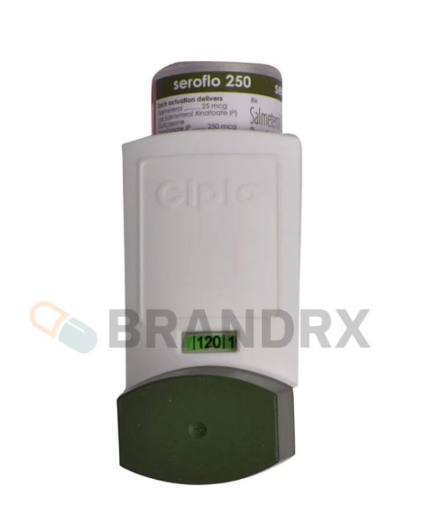 Seroflo Inhaler 120 MD 250 mcg Cipla