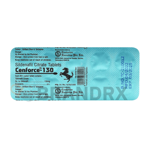 Cenforce 130 mg Centurion Laboratories - Image 2
