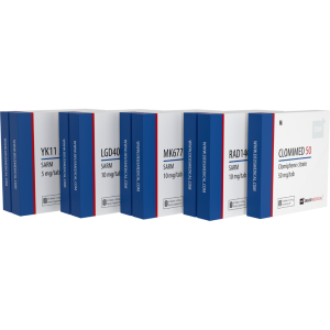 SARMs BULKING STACK FOR ADVANCED Deus Medical