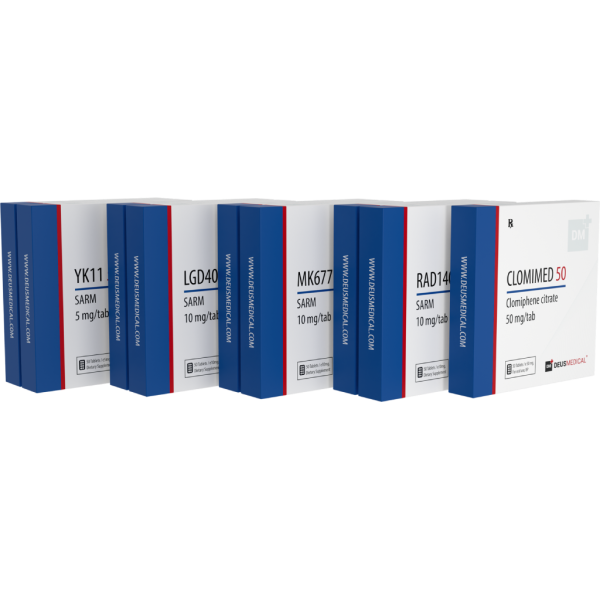 SARMs BULKING STACK FOR ADVANCED Deus Medical