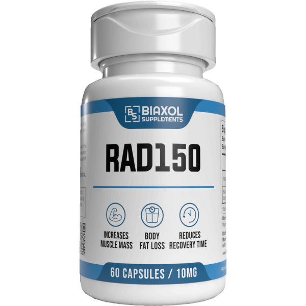 RAD150 SARM IN CAPSULES Biaxol Supplements - Image 2