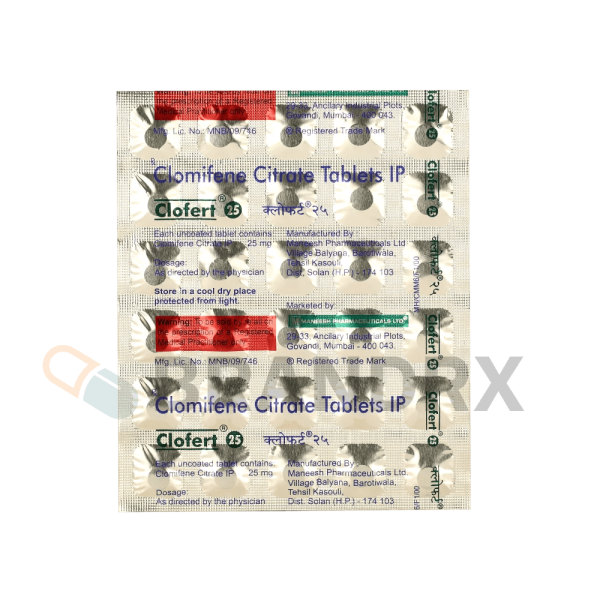 Clofert 25 mg Svizera Healthcare - Image 2