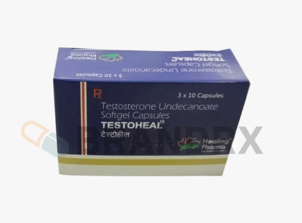 Testoheal 40 mg Healing Pharma - Image 2