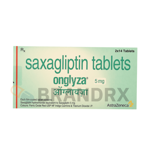 Onglyza 5 mg AstraZeneca - Image 2