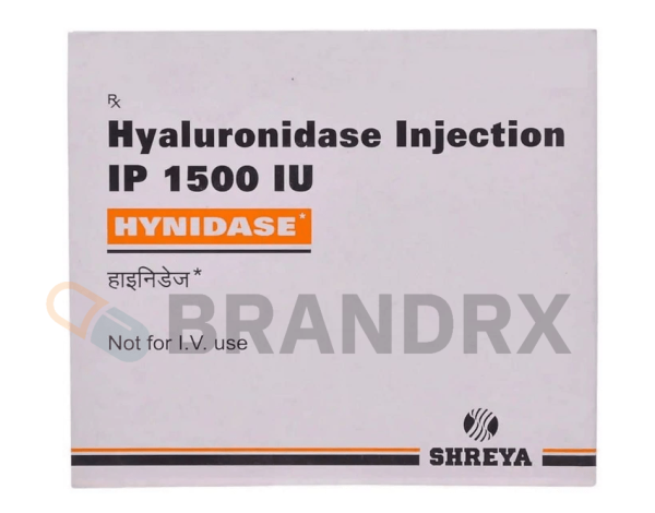 Hynidase Injection 1500 IU Shree Venkatesh - Image 2