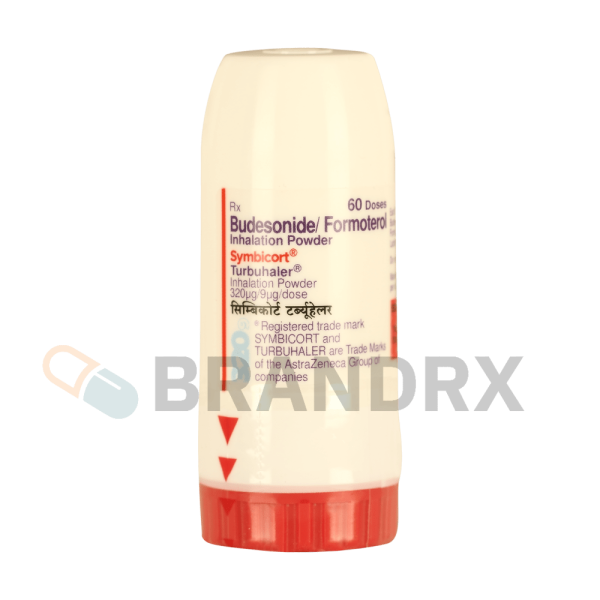 Symbicort Turbuhaler 60 MD 320/9 mcg AstraZeneca - Image 3