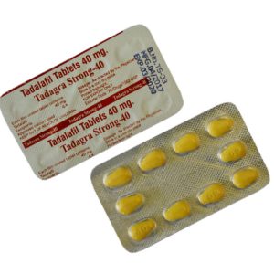 Tadagra Strong 40mg Dharam Distributors