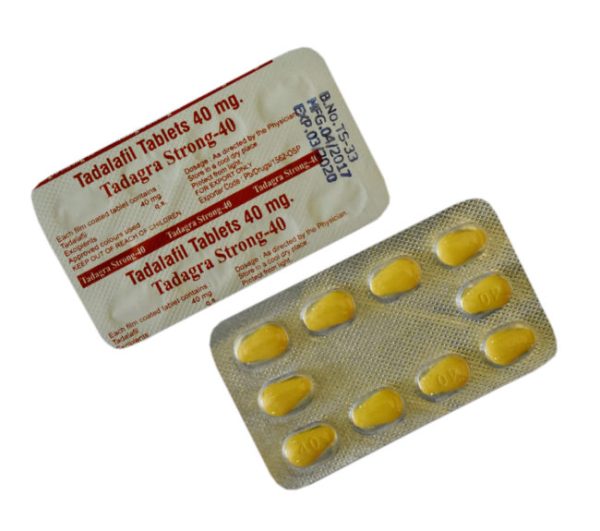 Tadagra Strong 40mg Dharam Distributors