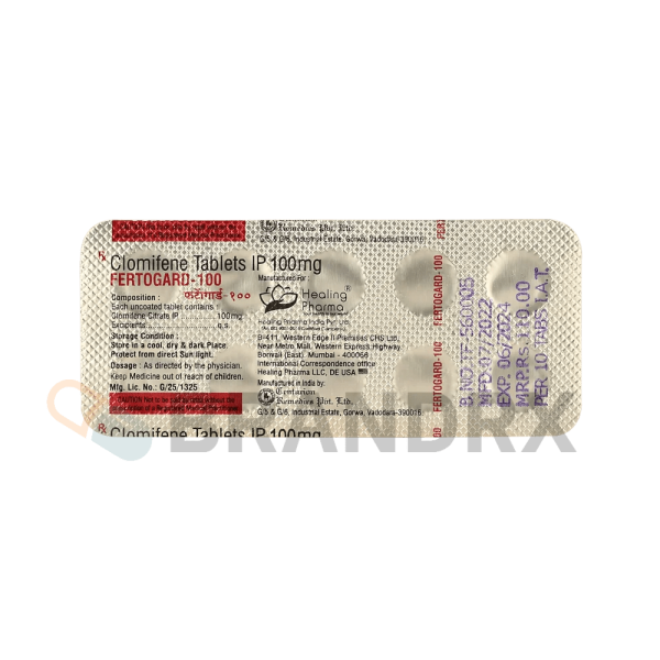 Fertogard 100 mg Healing Pharma - Image 2