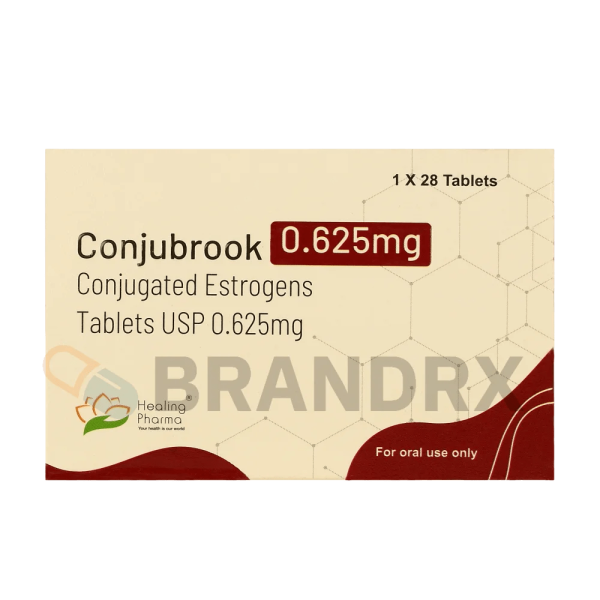 Conjubrook 0.625 mg Healing Pharma - Image 2