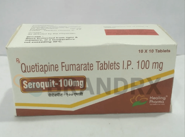 Seroquit 100 mg Healing Pharma - Image 2