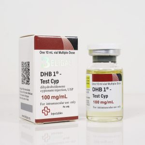 Beligas Pharma DHB 1 Test Cyp 100mg/ml (Testosterone Cypionate) Beligas