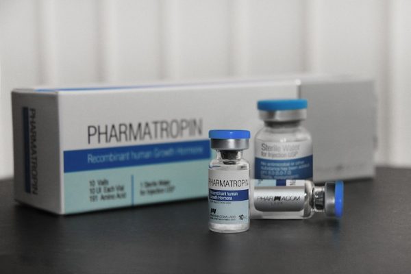 PHARMATROPIN 100IU Pharmaceutical