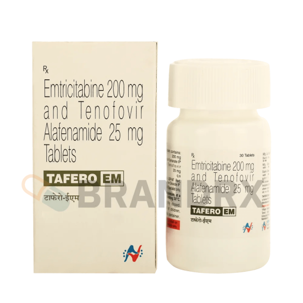 Tafero EM 200/25 mg Hetero Labs Limited - Image 2